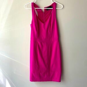 Cynthia Rowley hot pink dress, size small